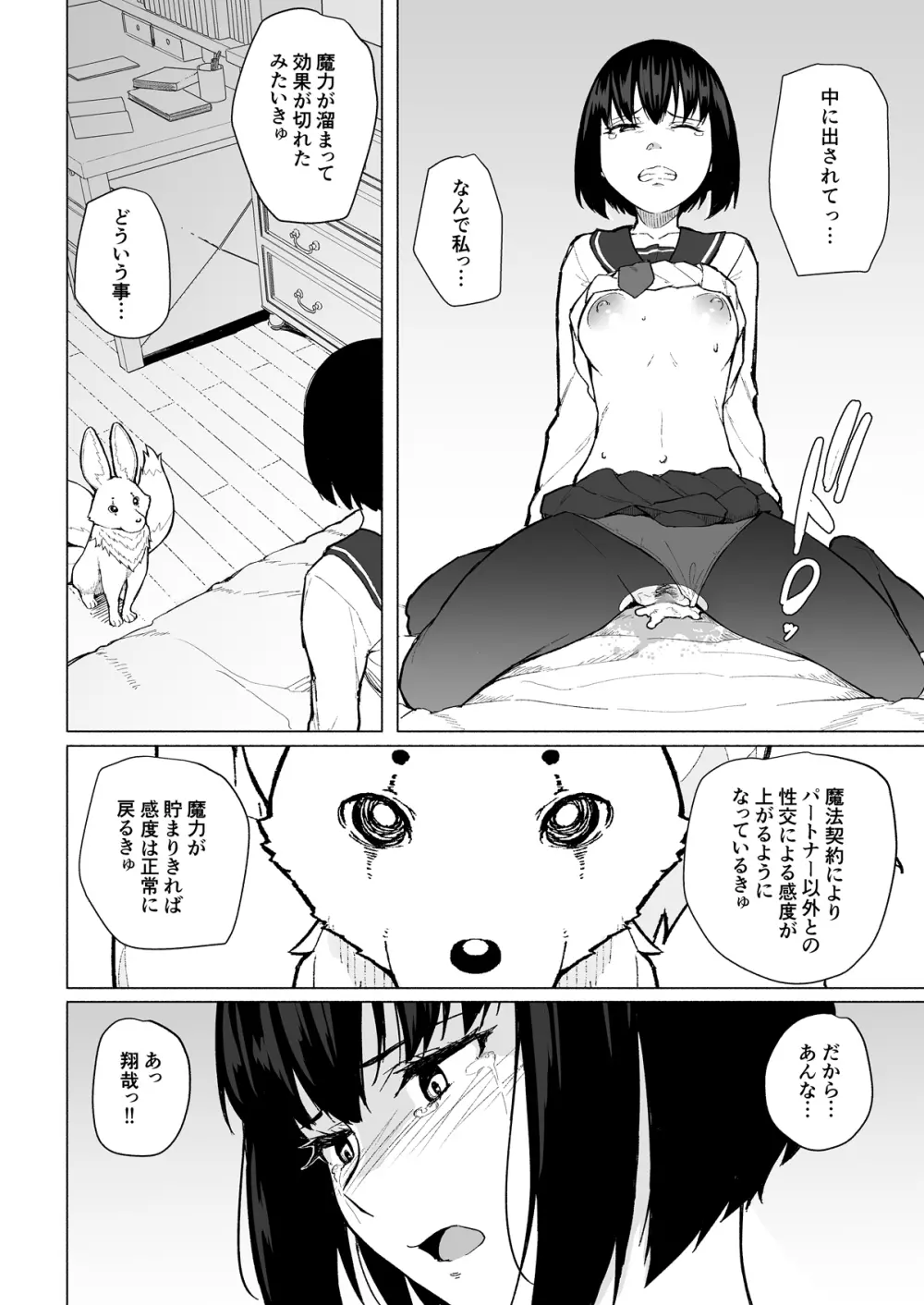 魔法少女ネトラスティア - page51