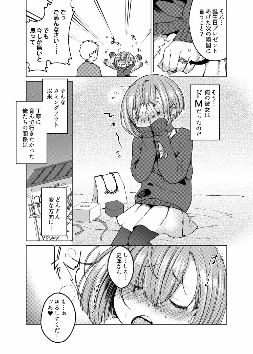 いっぱい虐めて、いっぱい愛して。 - page6