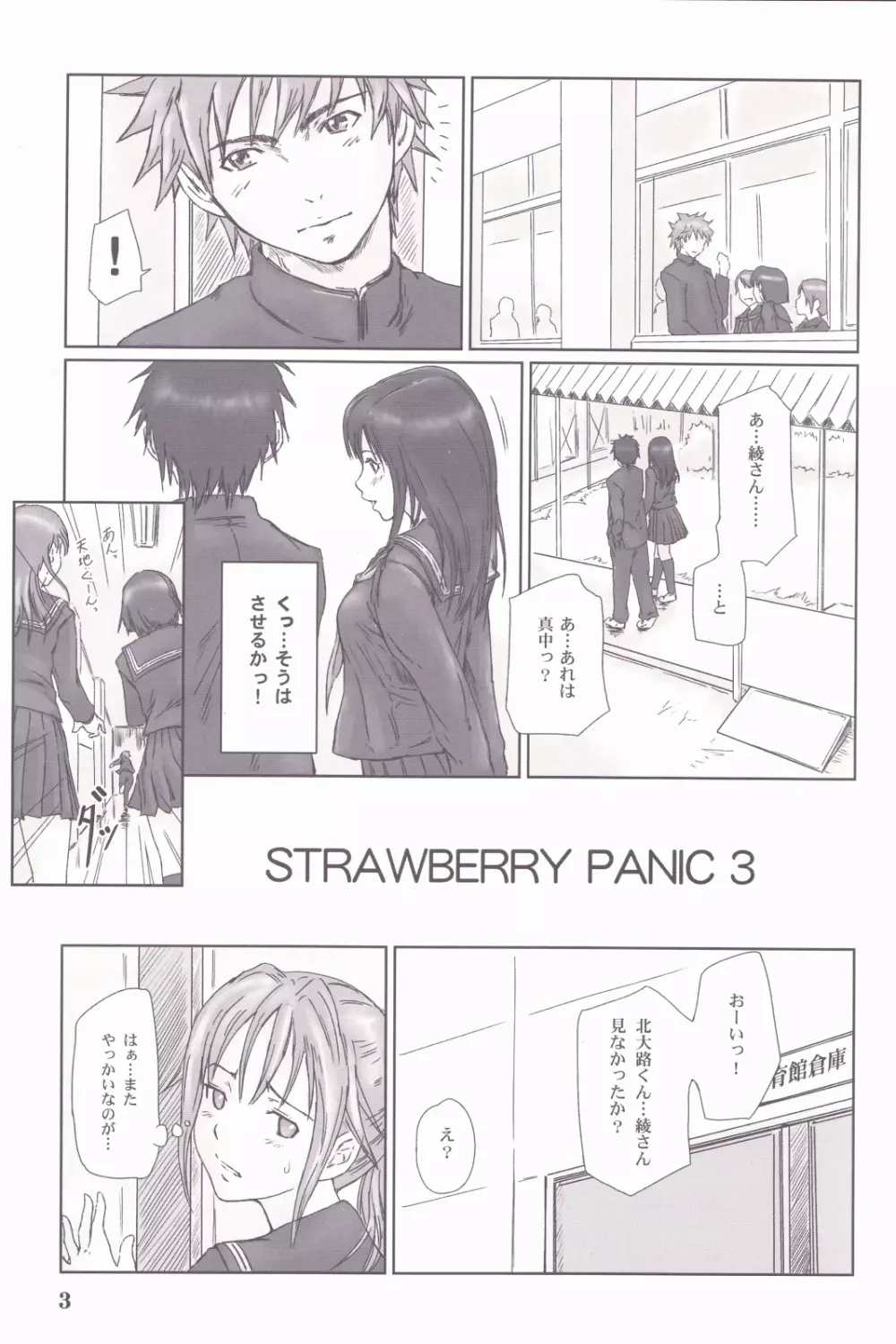 STRAWBERRY PANIC 3 - page2