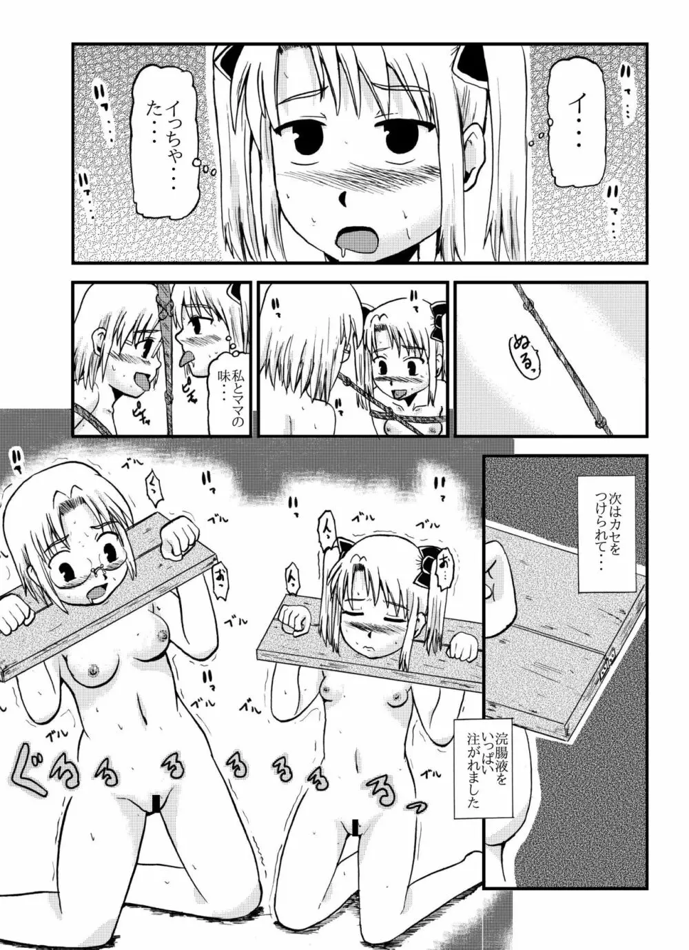 お母さんと一緒 柴野母娘の調教その3 - page7