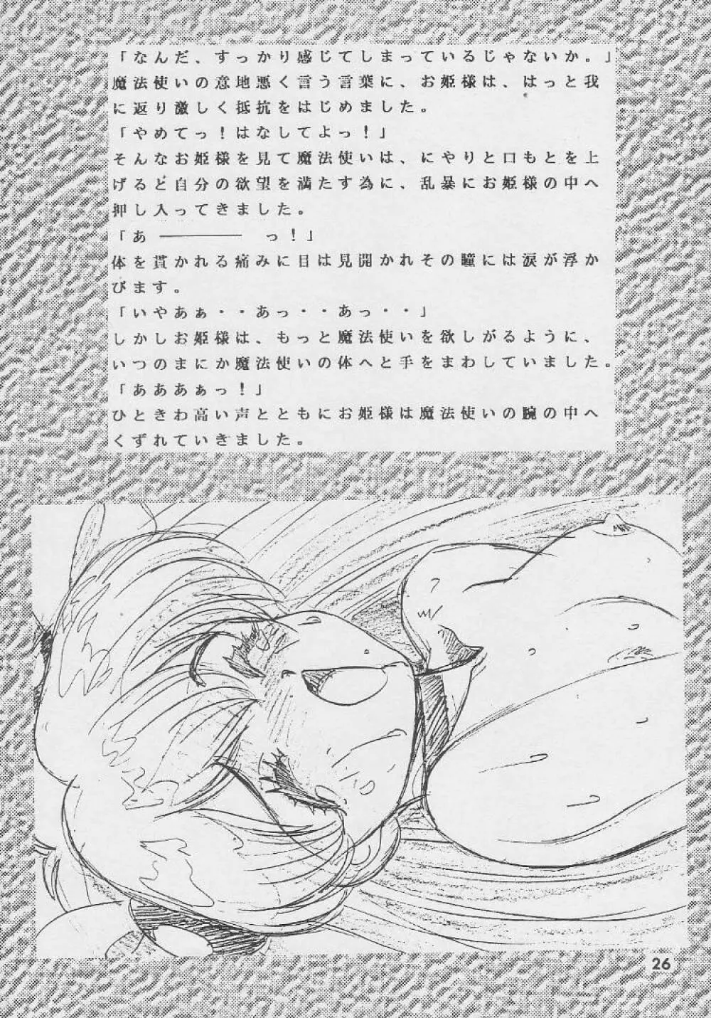 堕天使白書 - page26