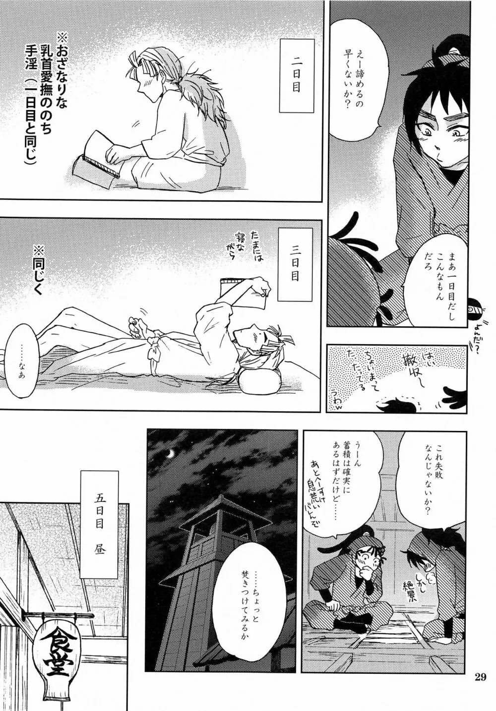 かんじるちくびのつくりかた - page28