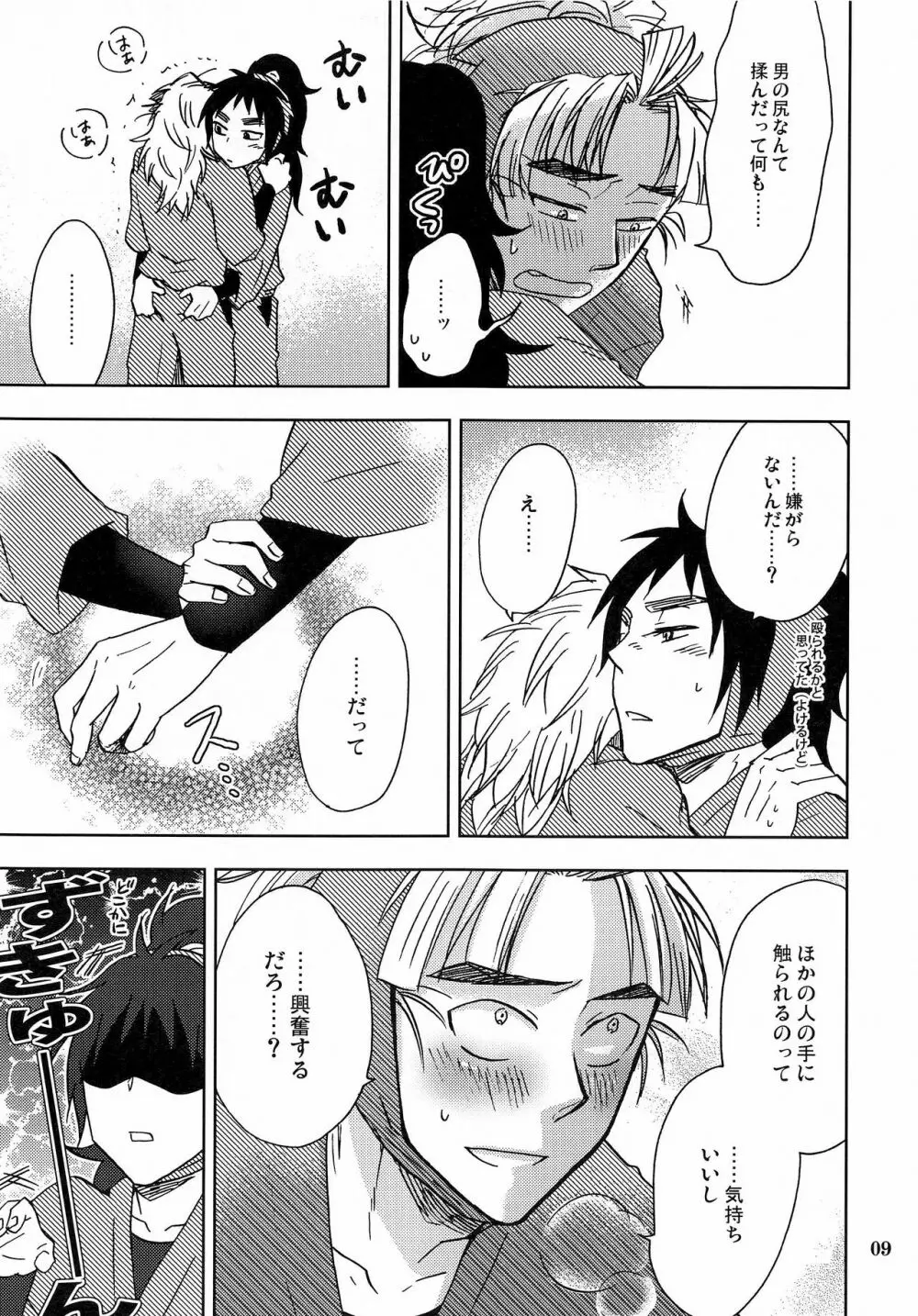 かんじるちくびのつくりかた - page8