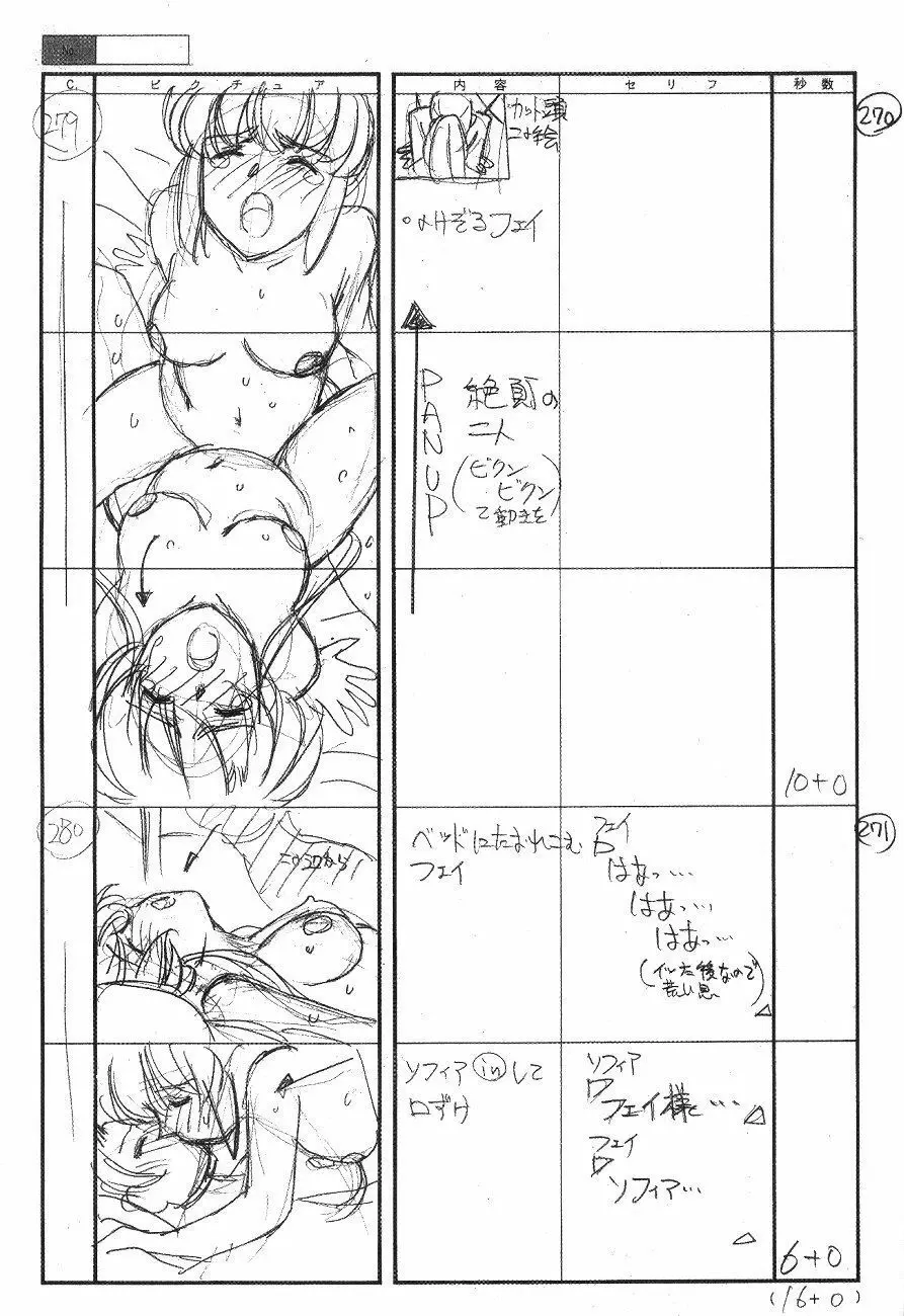 Front Innocent もうひとつのレディイノセント 設定資料集 - page33