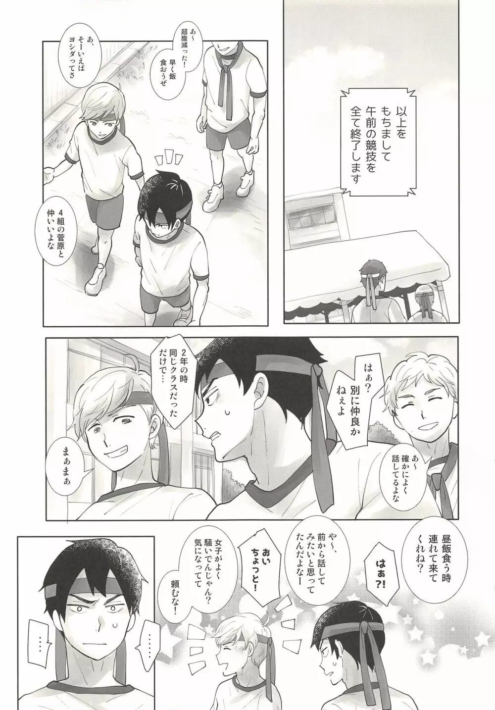 サッカー部のヨシダくん - page2