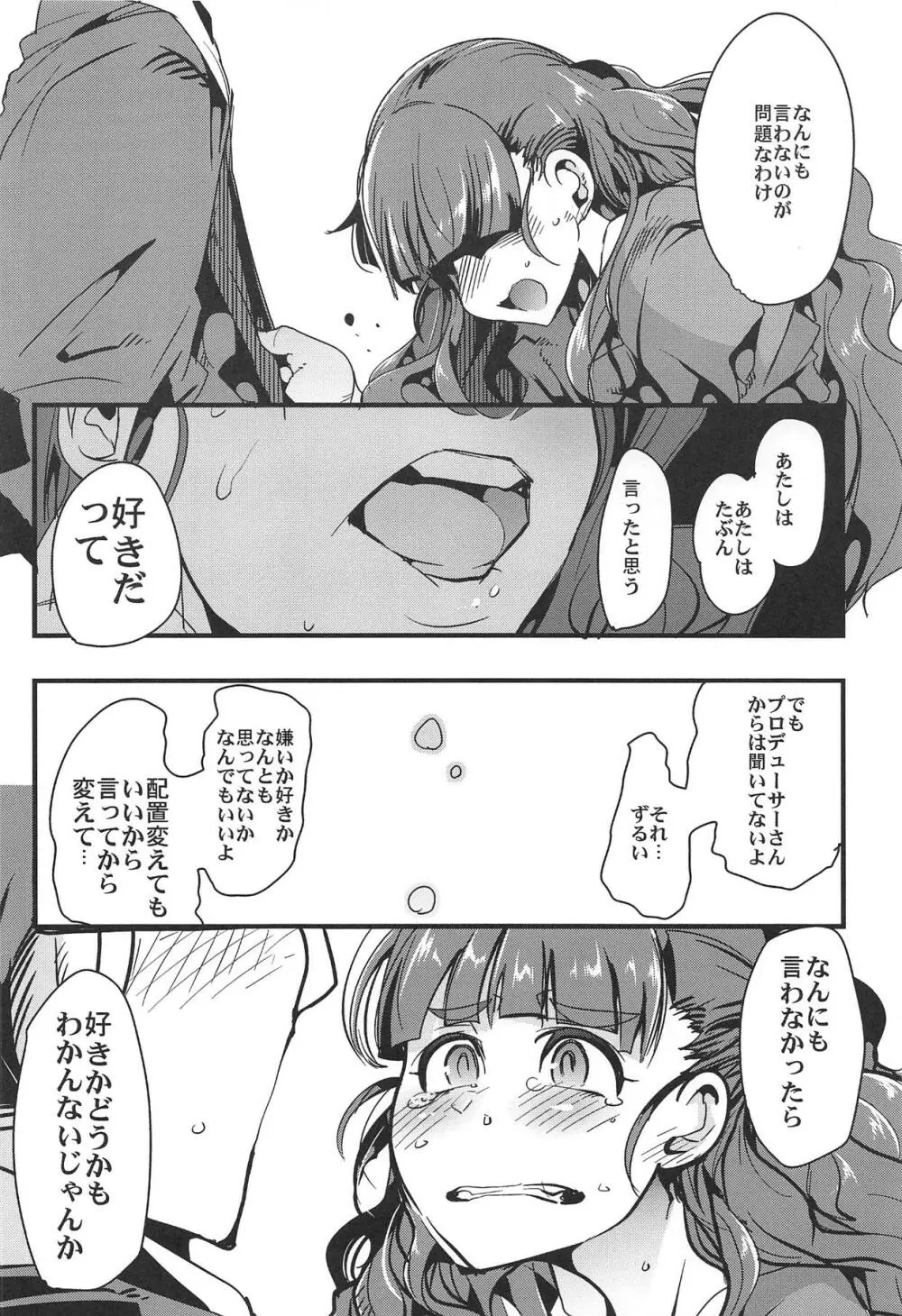 ALL TIME CINDERELLA 神谷奈緒 - page11