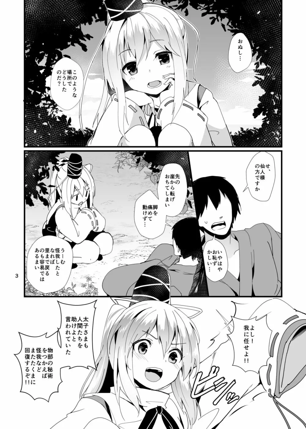 布都ちゃんががんばる本 - page3