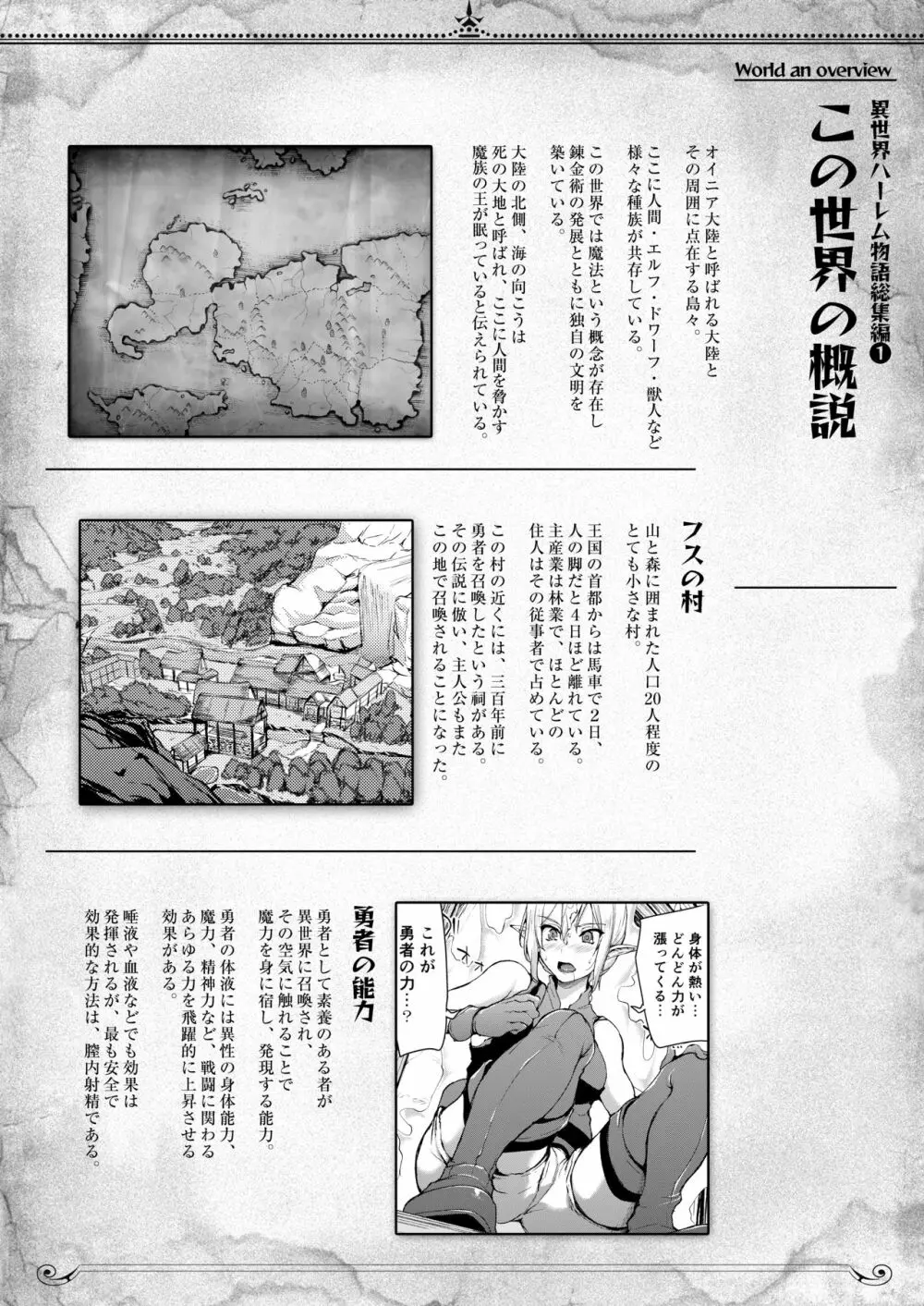 異世界ハーレム物語 総集編1 - page55