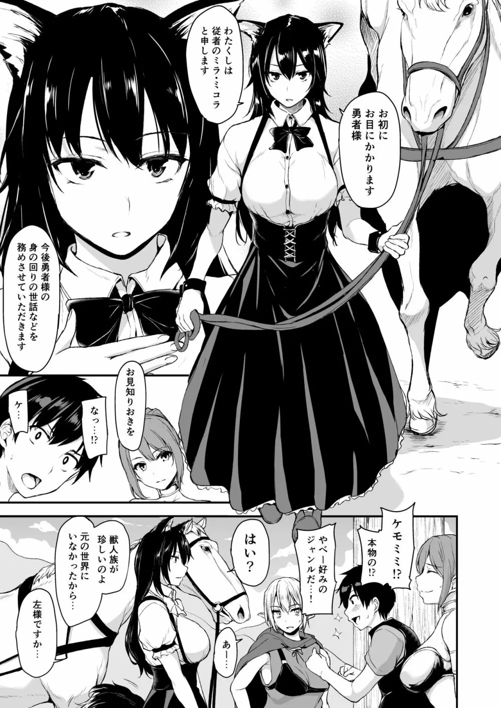 異世界ハーレム物語 総集編1 - page58