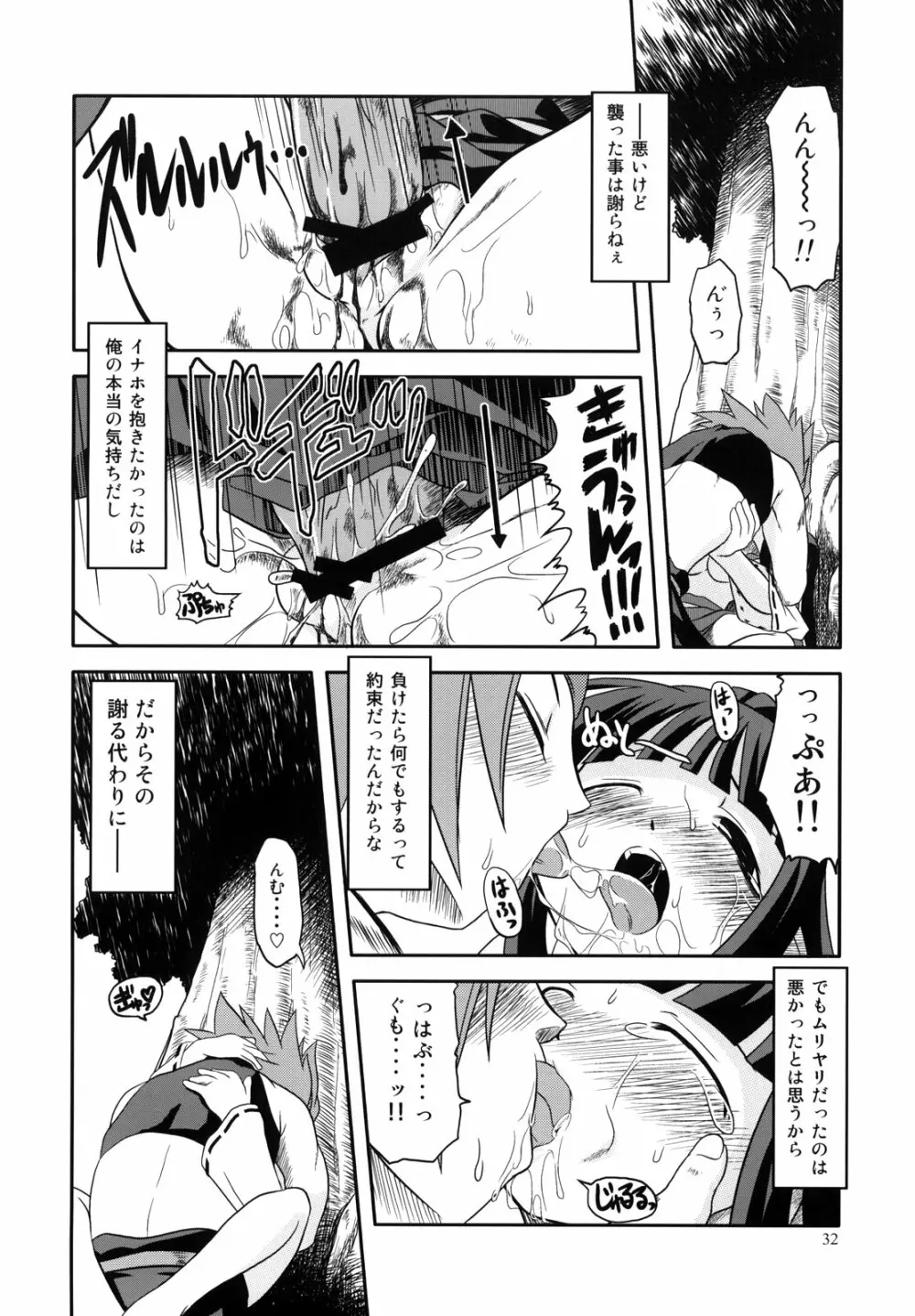 にっぽんいちのうつけもの - page31