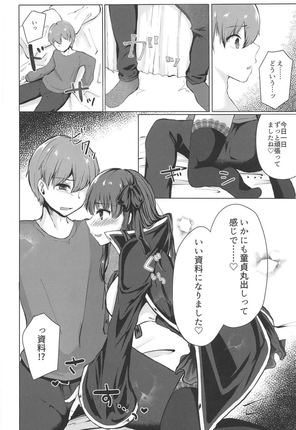 その彼女、コスプレイヤーにつき - page13