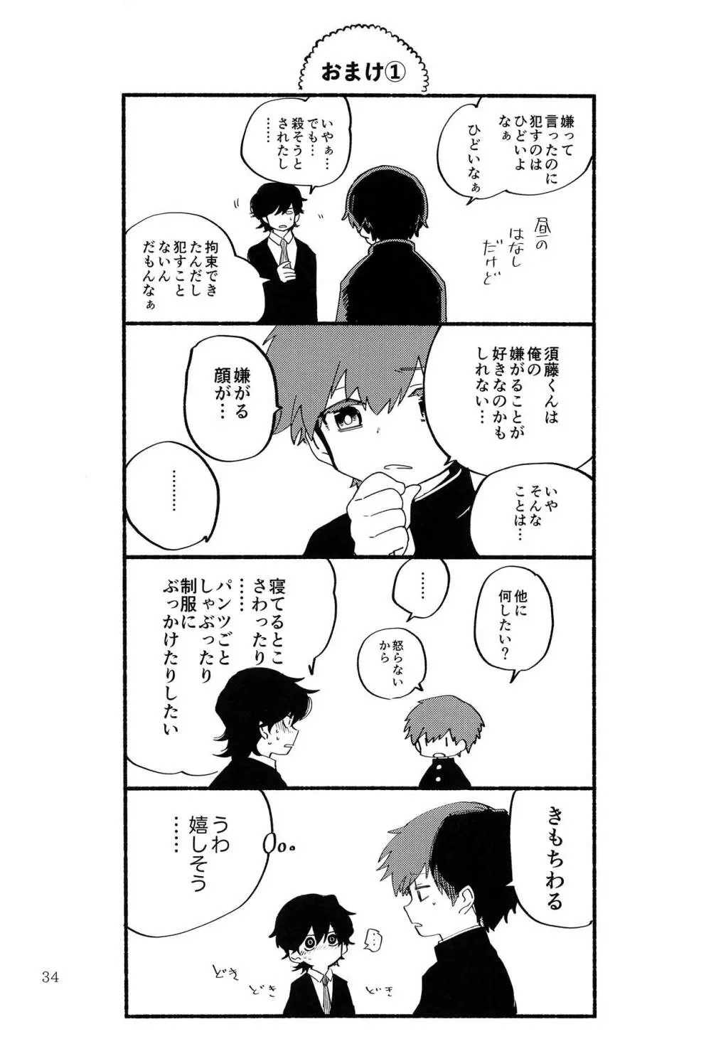 きのこハザード! - page35