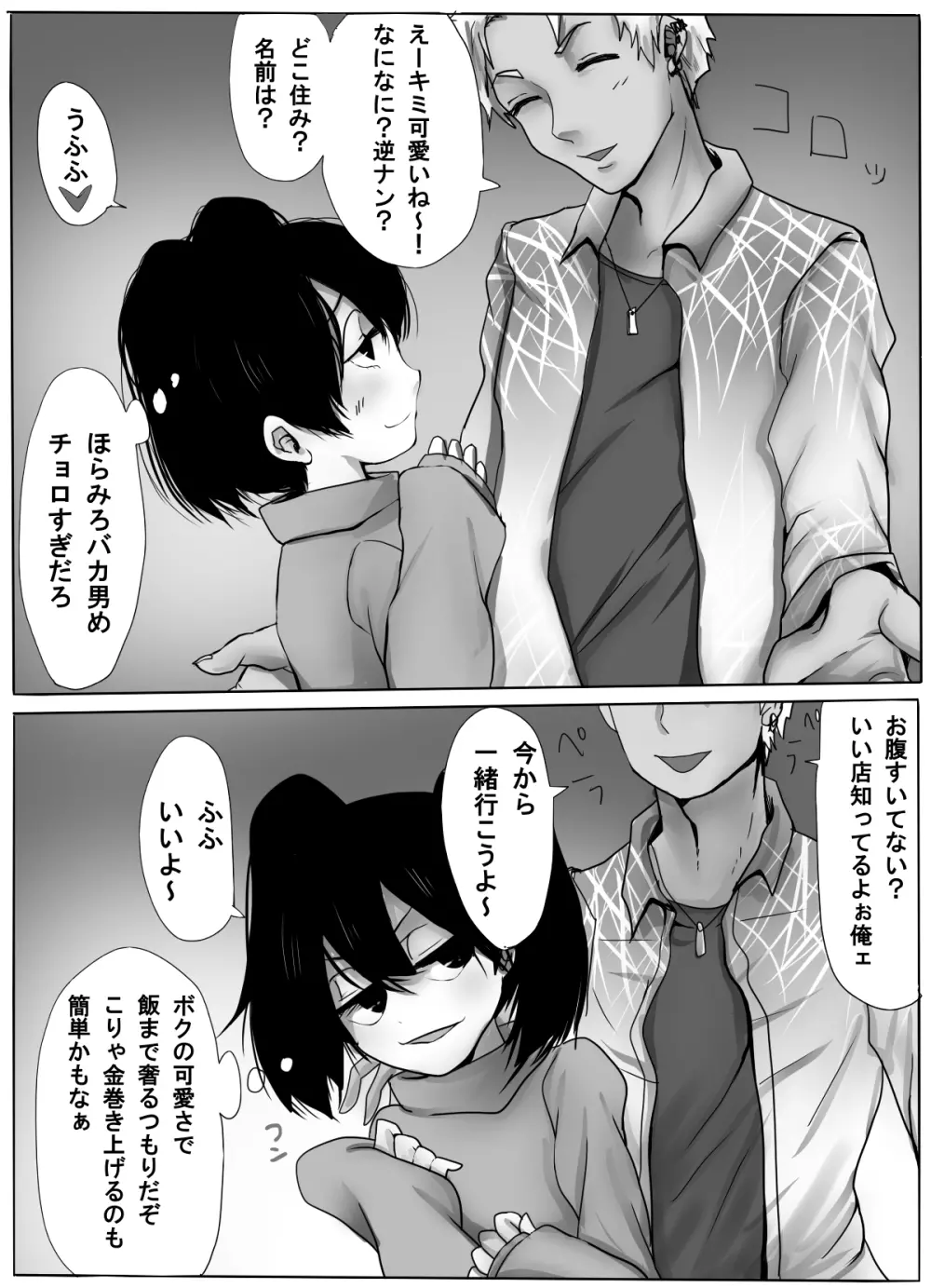 TSして無双しようと思ったら調教されて元に戻れなくなった話 - page6