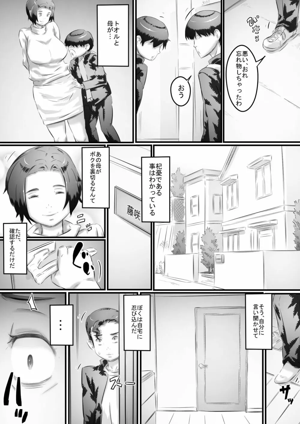 堕ちる母 - page31