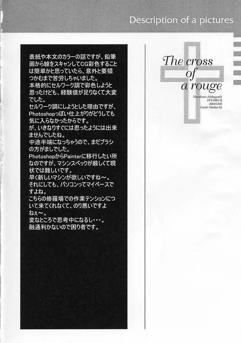 [スタジオリテイク (綾小路はるか / 小林正和 / 滝本悟) The cross of a rouge (キディグレイド) - page15