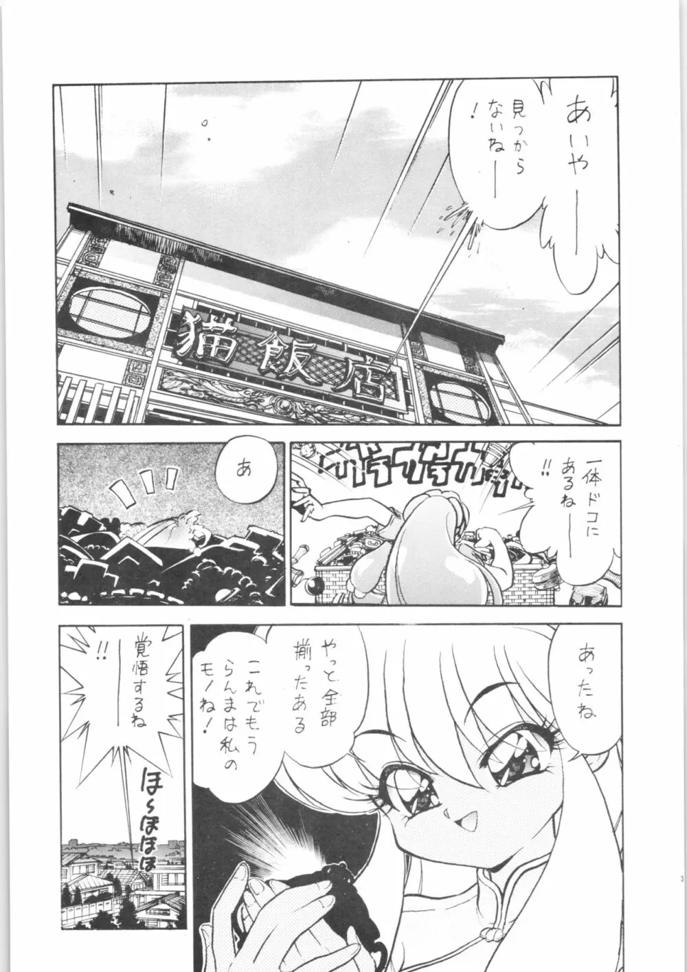 DXでらっくす中華三昧 - page4