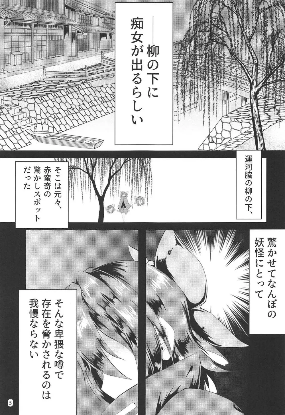 変態痴女蛮奇ちゃん - page4