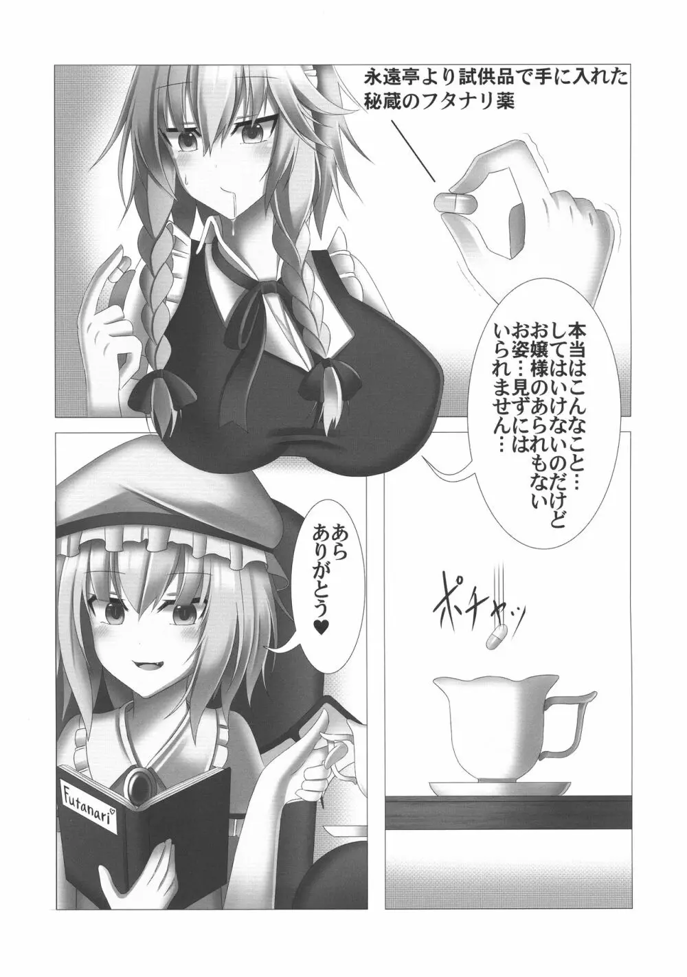 東方膨張系総合合同誌「膨女FINAL」 - page29