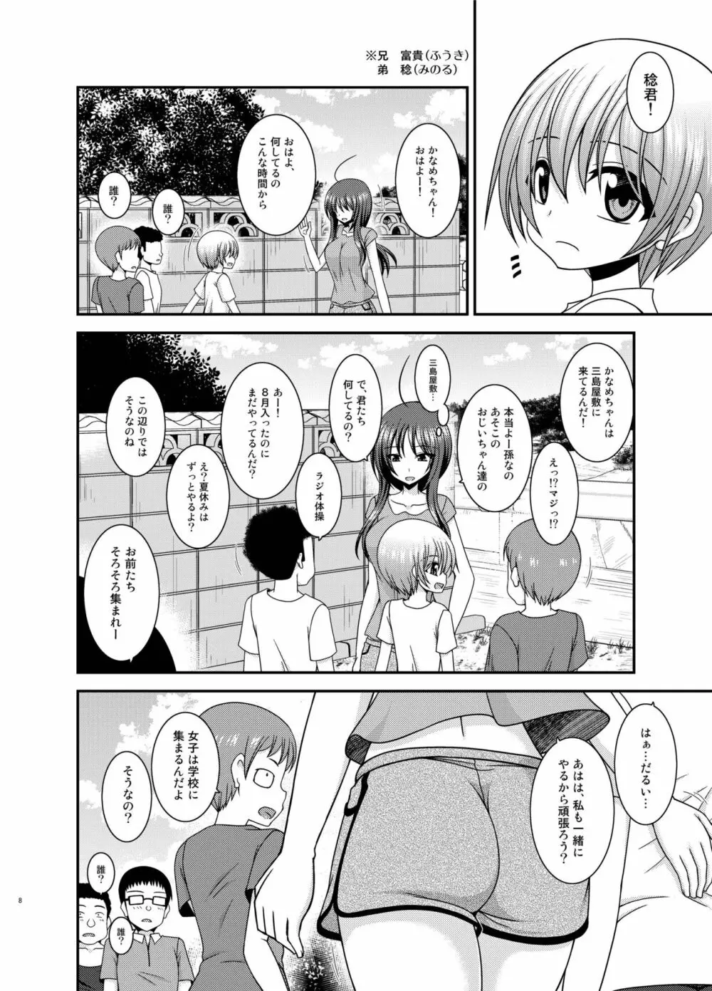 露出少女日記23冊目 - page7