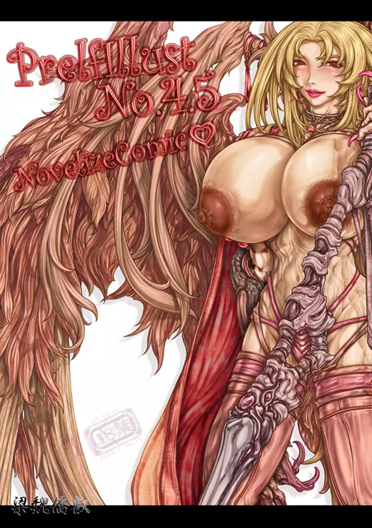 PrelfIllust No.4.5 NovelizeComic