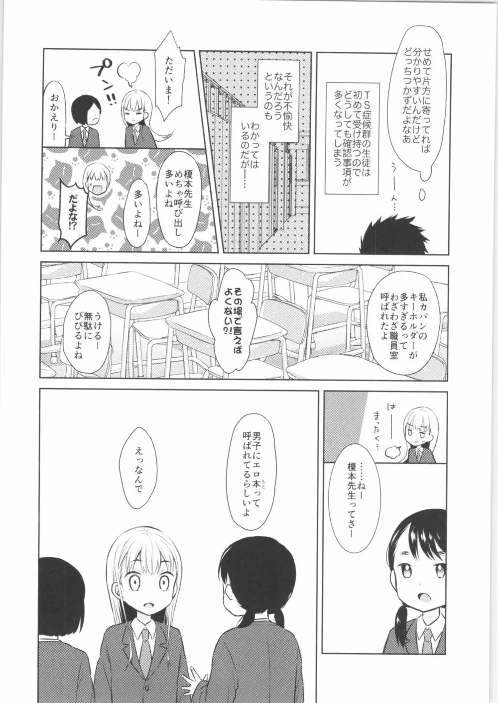 TS少女ハルキくん - page7