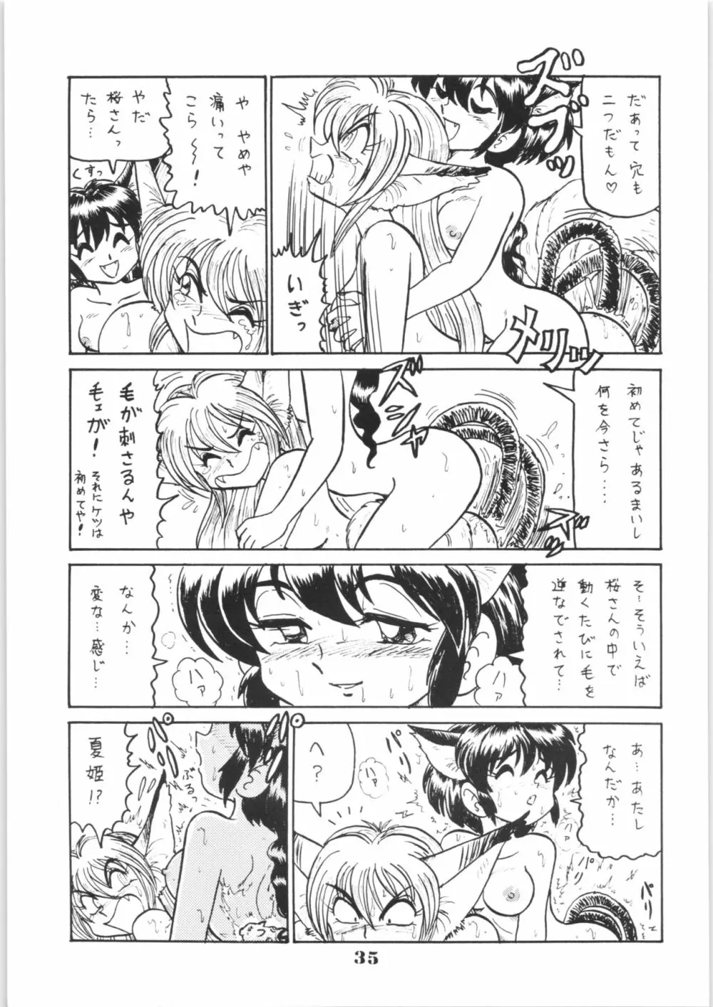 はいぱーぽりす 因果応報 - page34