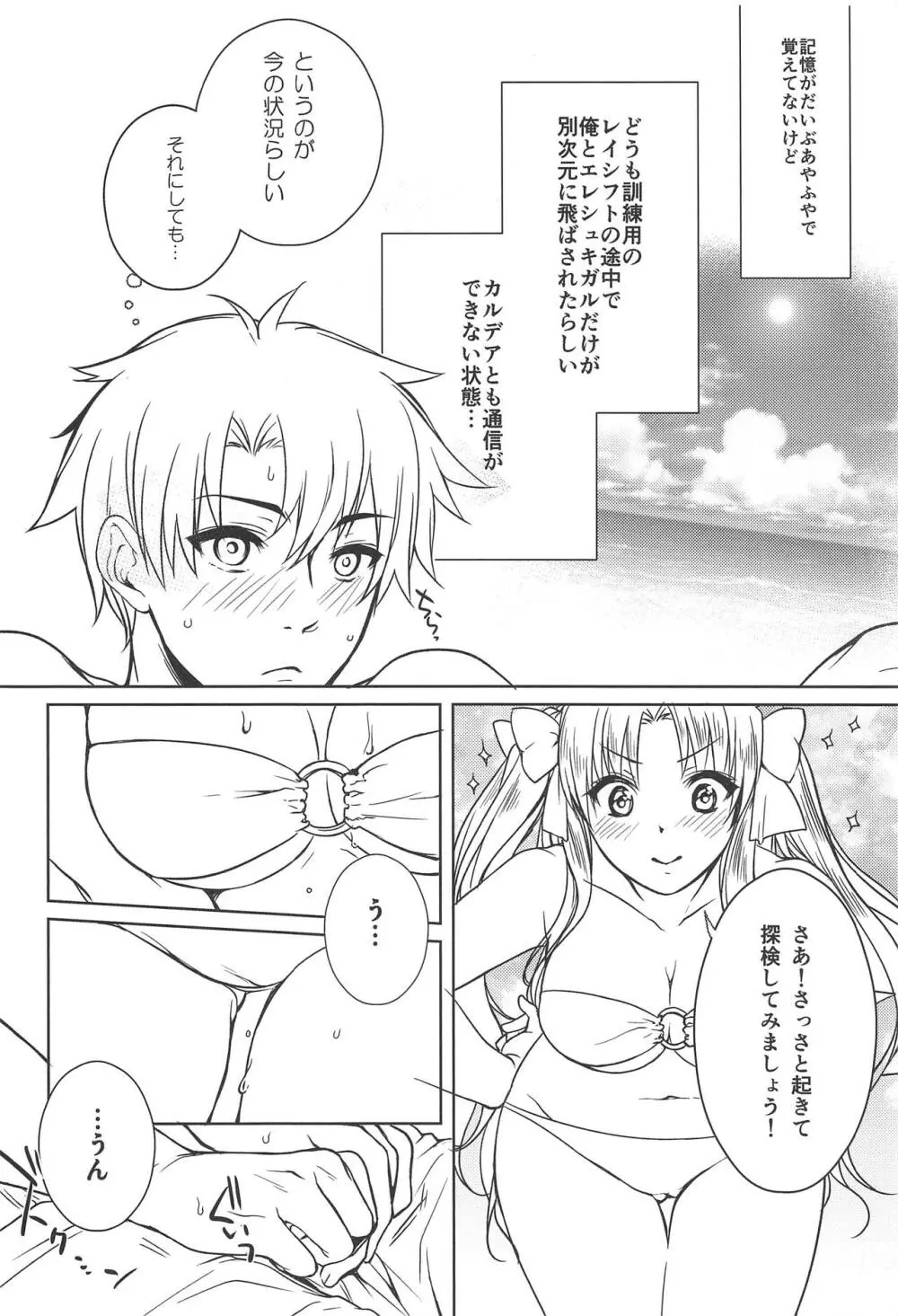 夏と女神と夢物語 - page6