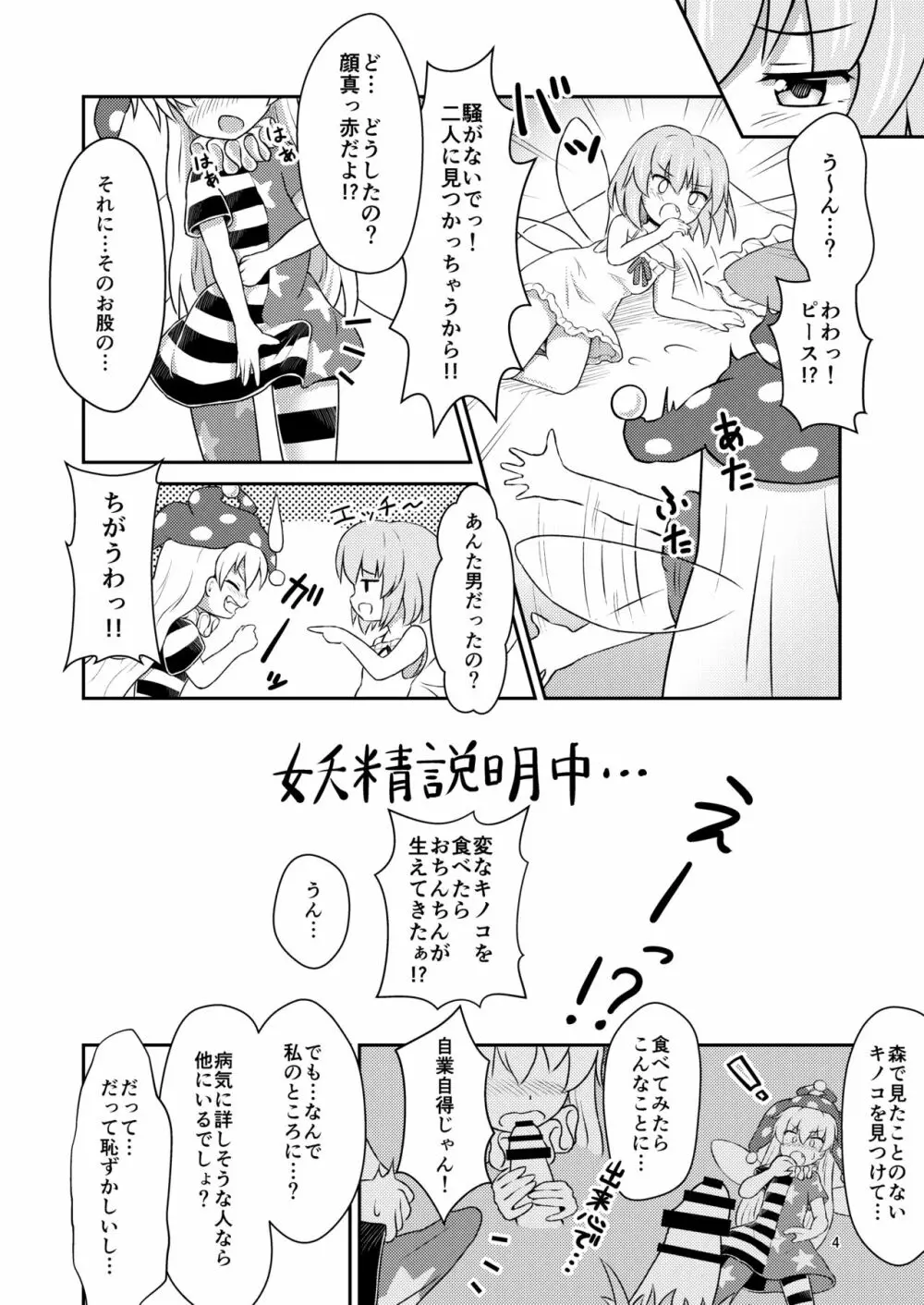 妖精セックスコミュニケーション - page4