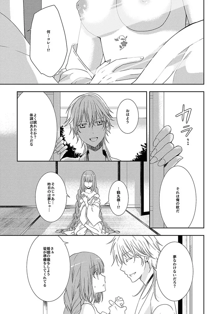 鶴丸国永は考えた - page10