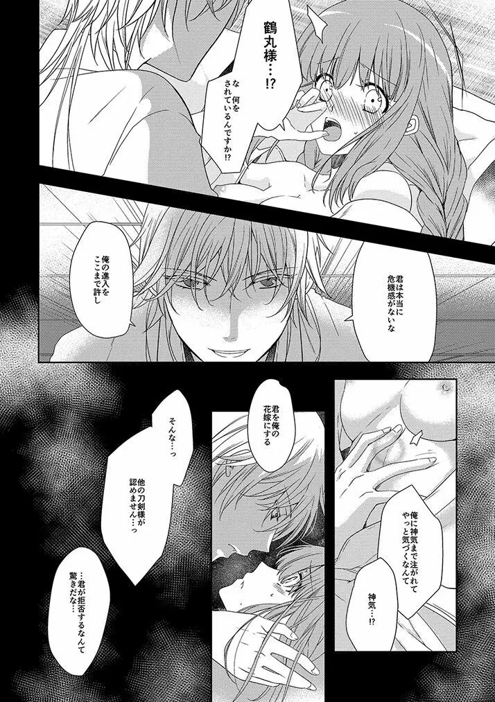 鶴丸国永は考えた - page7