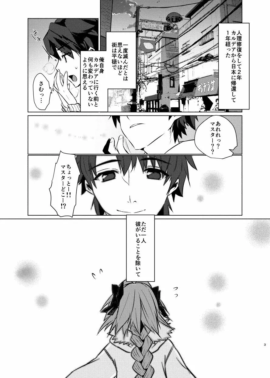 アストルフォくんと年末にいちゃいちゃ過ごす本 - page2