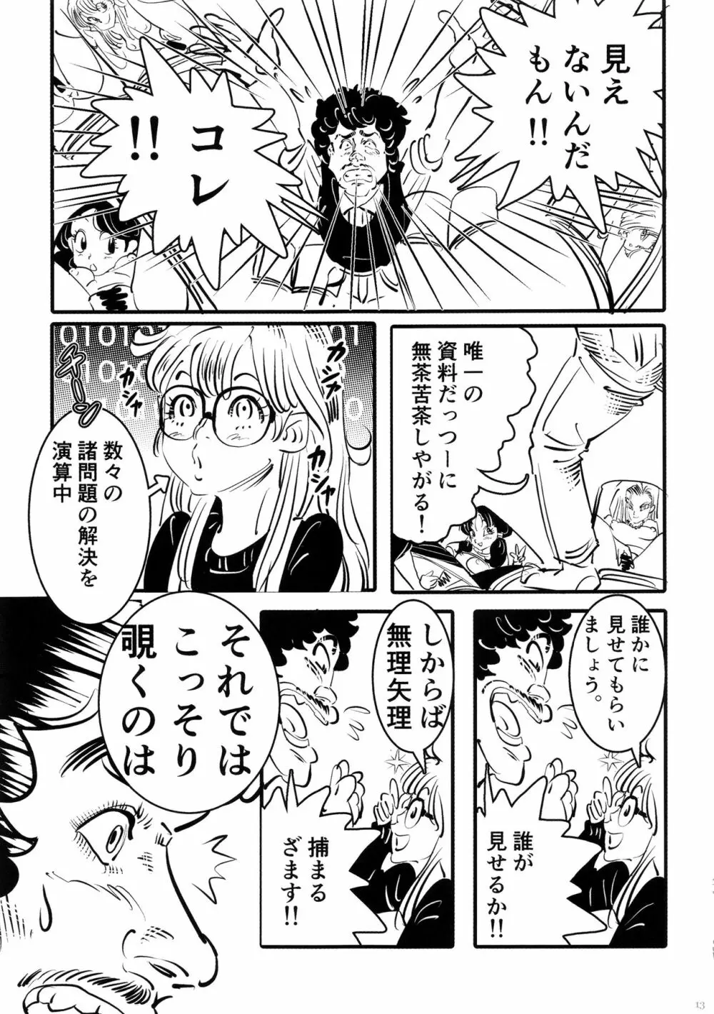 (サンクリ2019 Spring) [書肆マガジンひとり (オヨヨ)] BIRD(鳥)BUTE (ドクタースランプ) - page12