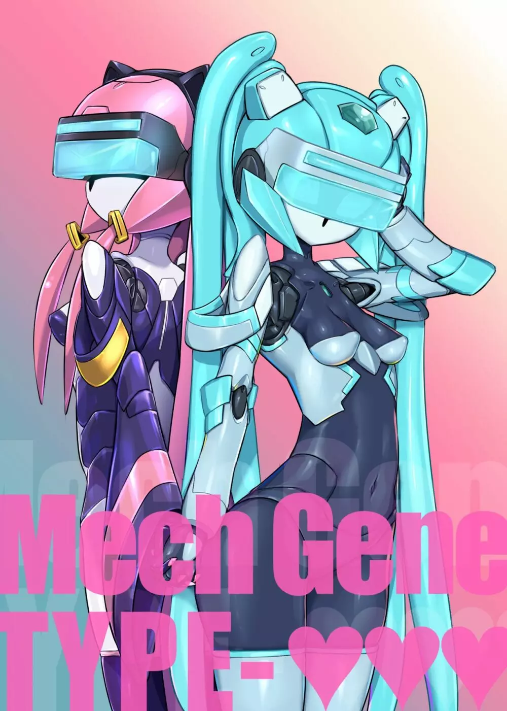 Mech Gene type- - page36