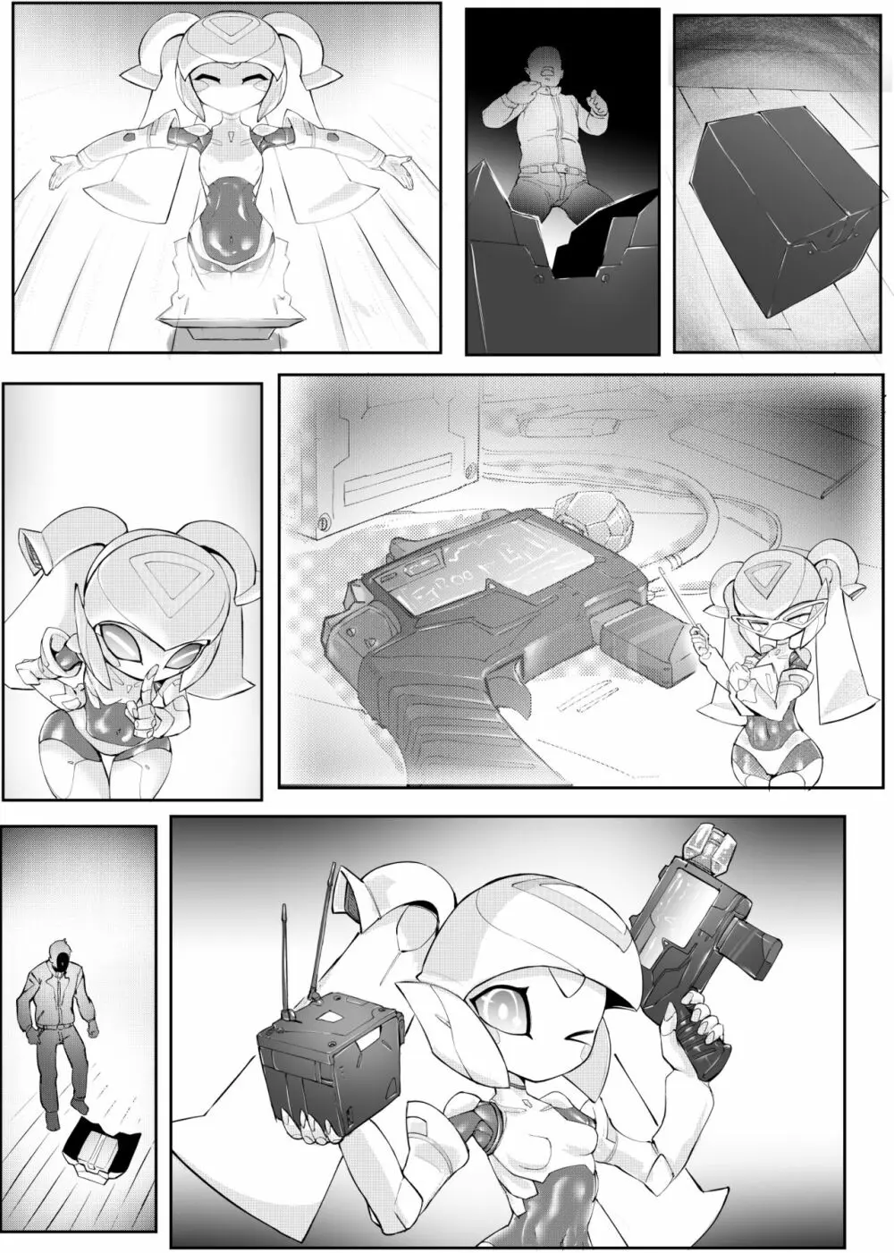 Mech Gene type- - page37