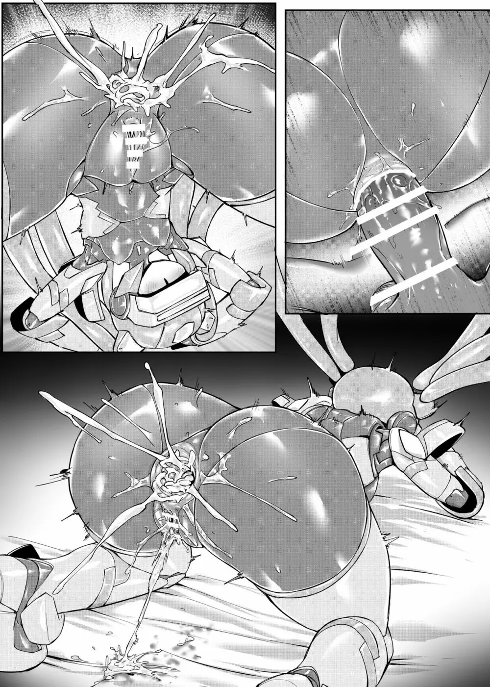 Mech Gene type- - page49