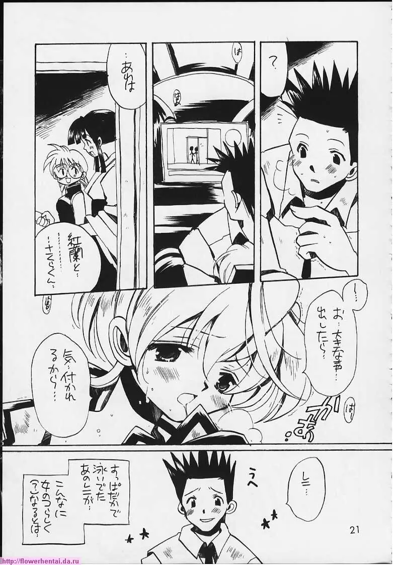 天災バカ本ミレニアム - page19