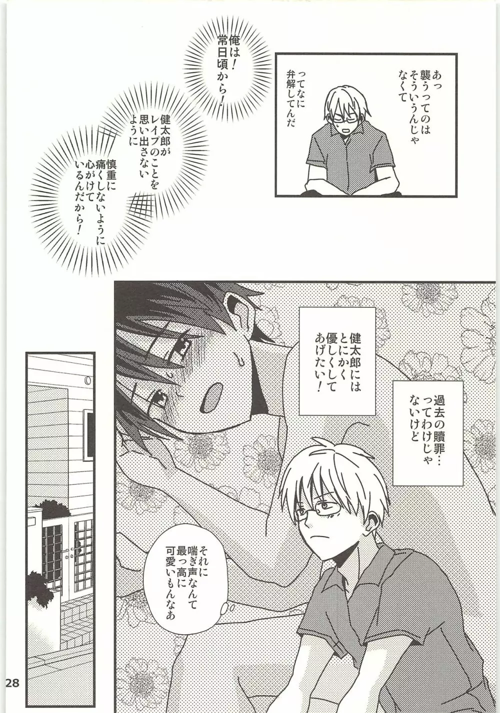 君と秘密の授業 - page27