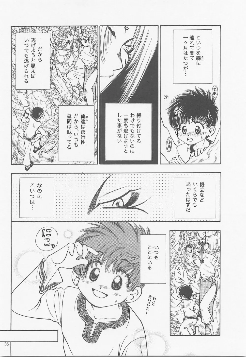 秘密の森 総集編 - page35