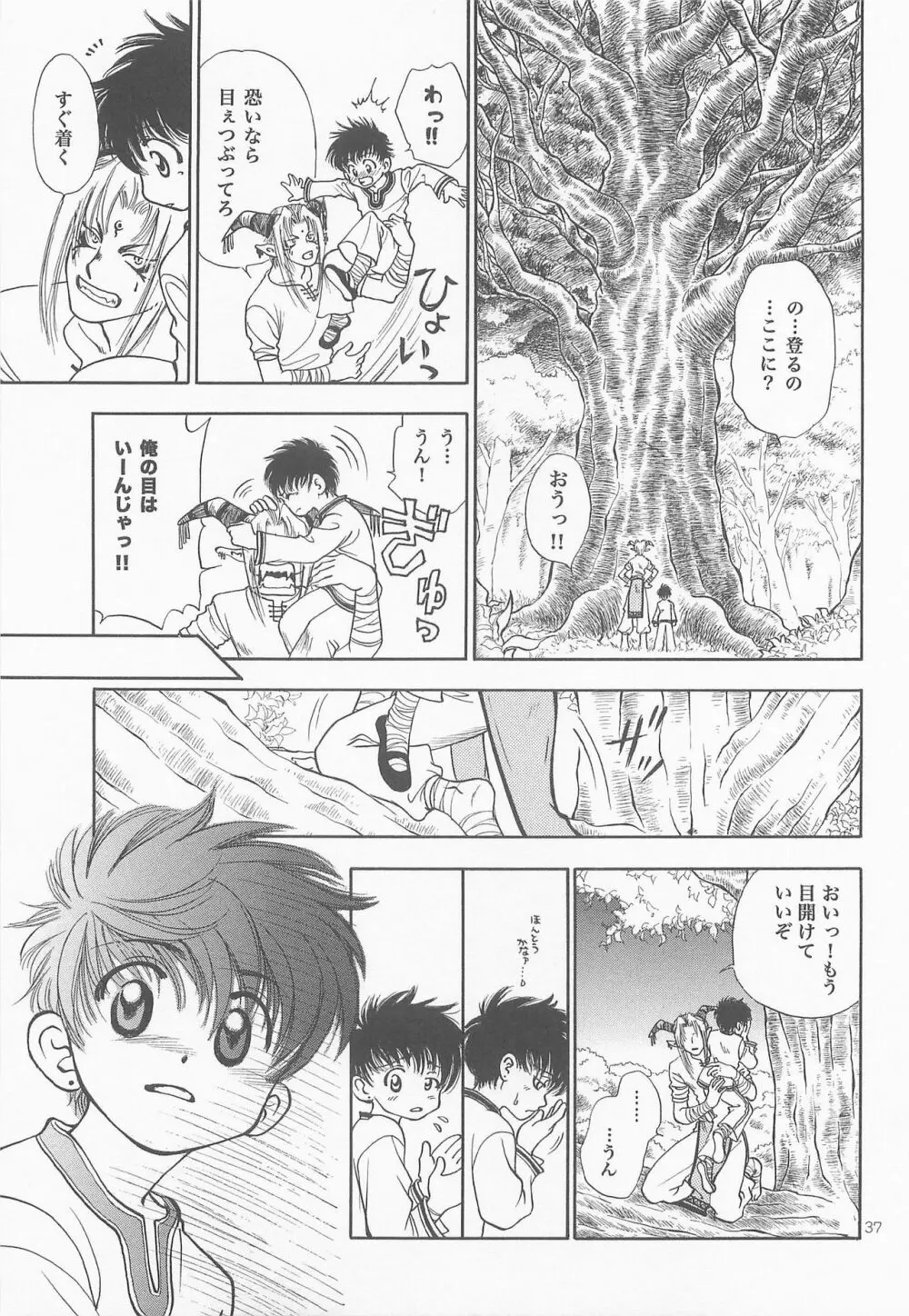 秘密の森 総集編 - page36