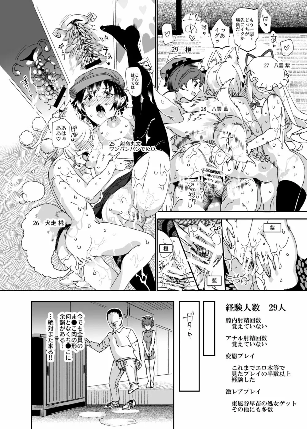 おいでませ!!自由風俗幻想郷2泊3日の旅 結 - page31