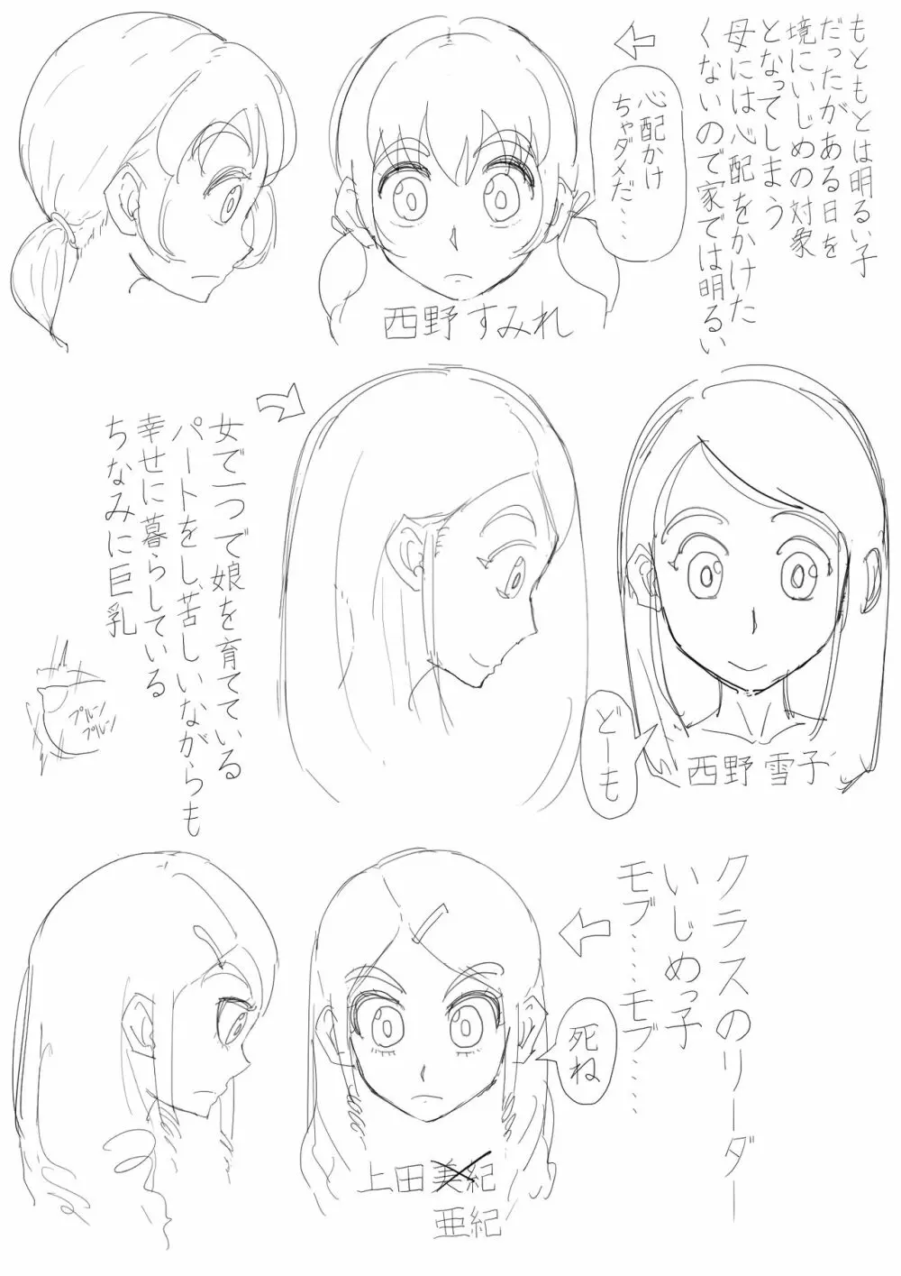 いじめられっ子 -黒い日常- - page2