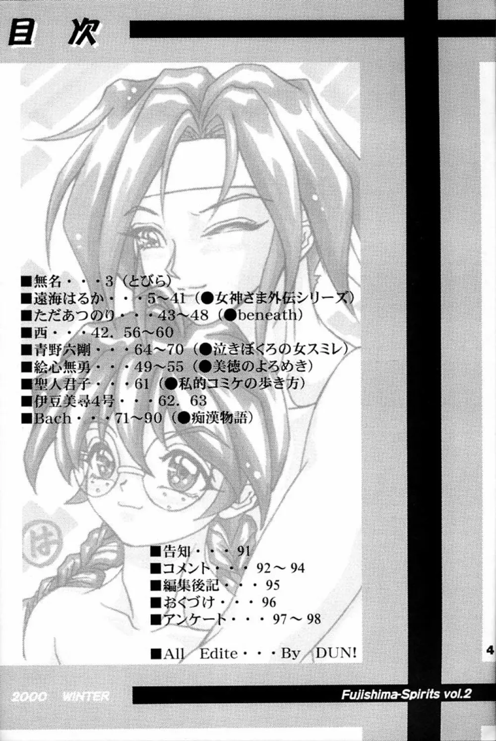 Fujishima Spirits 2 - page3