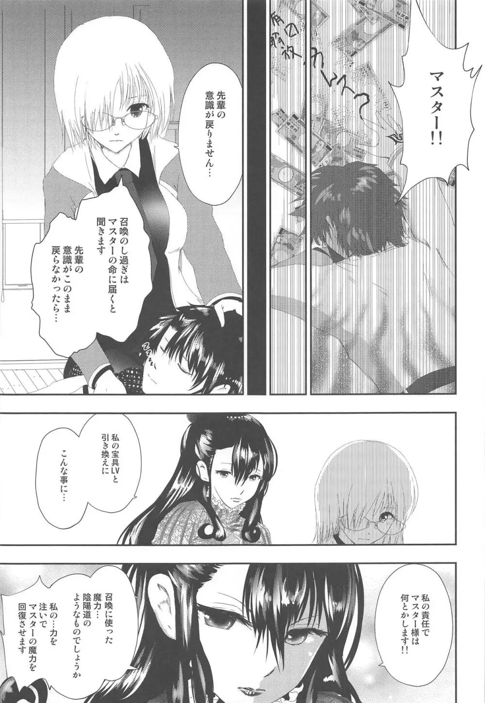 宝具Lv.2の紫式部をぐちゃぐちゃに犯す本 - page10