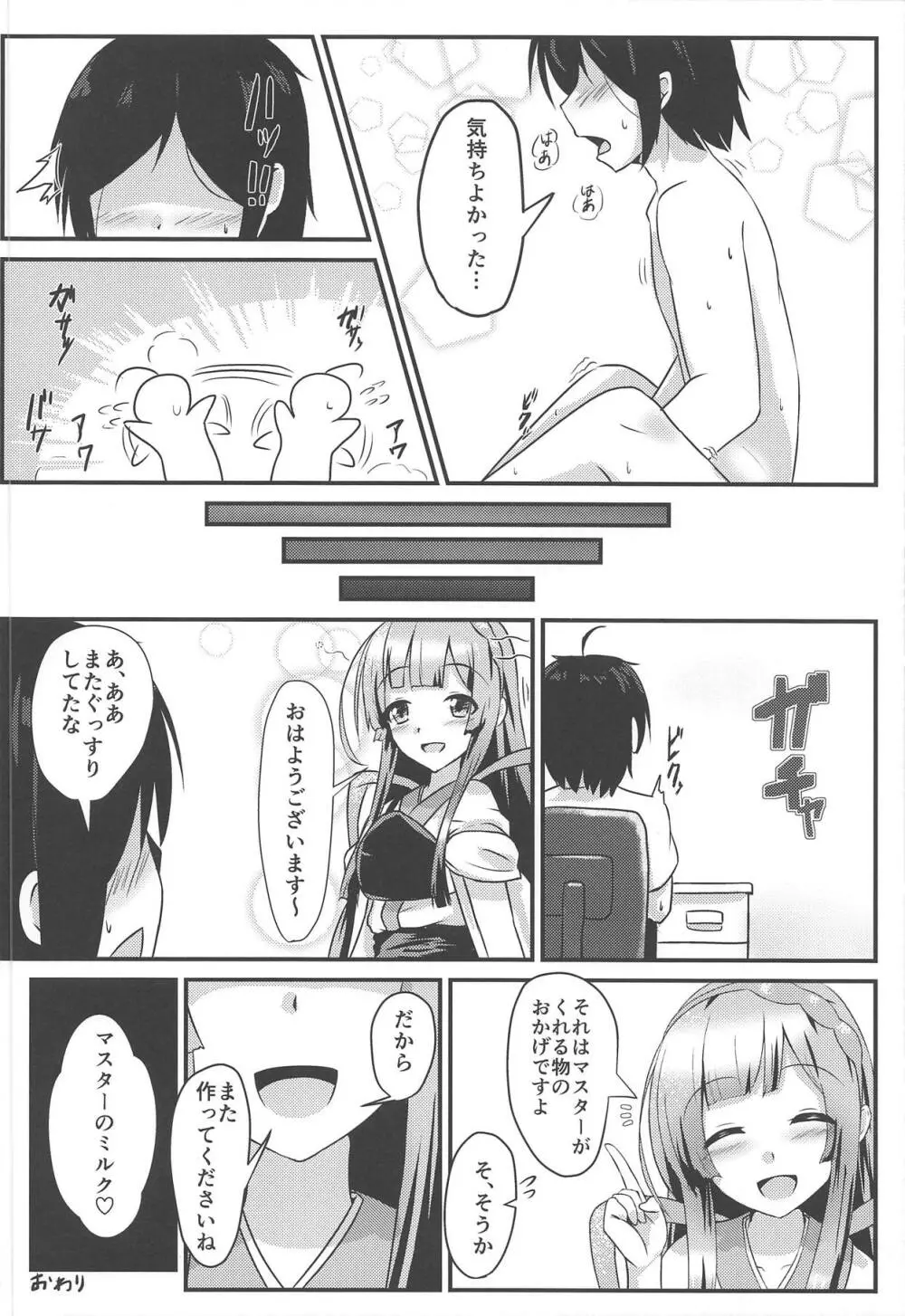 眠ってるずんちゃんにコッショリしちゃう本 - page19