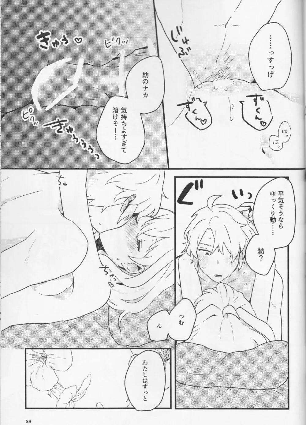 好いと甘いと。 - page33