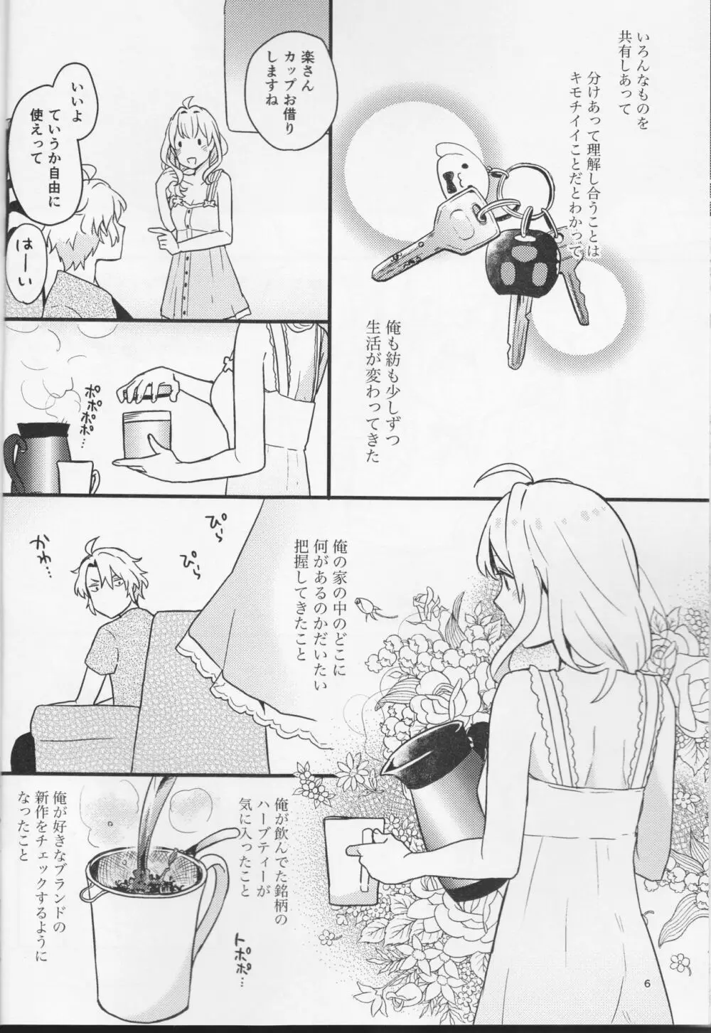 好いと甘いと。 - page6