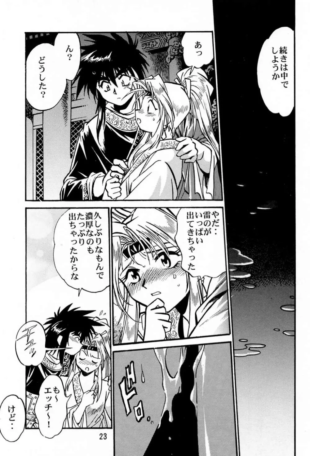 裏銀河戦国群雄伝 - page22