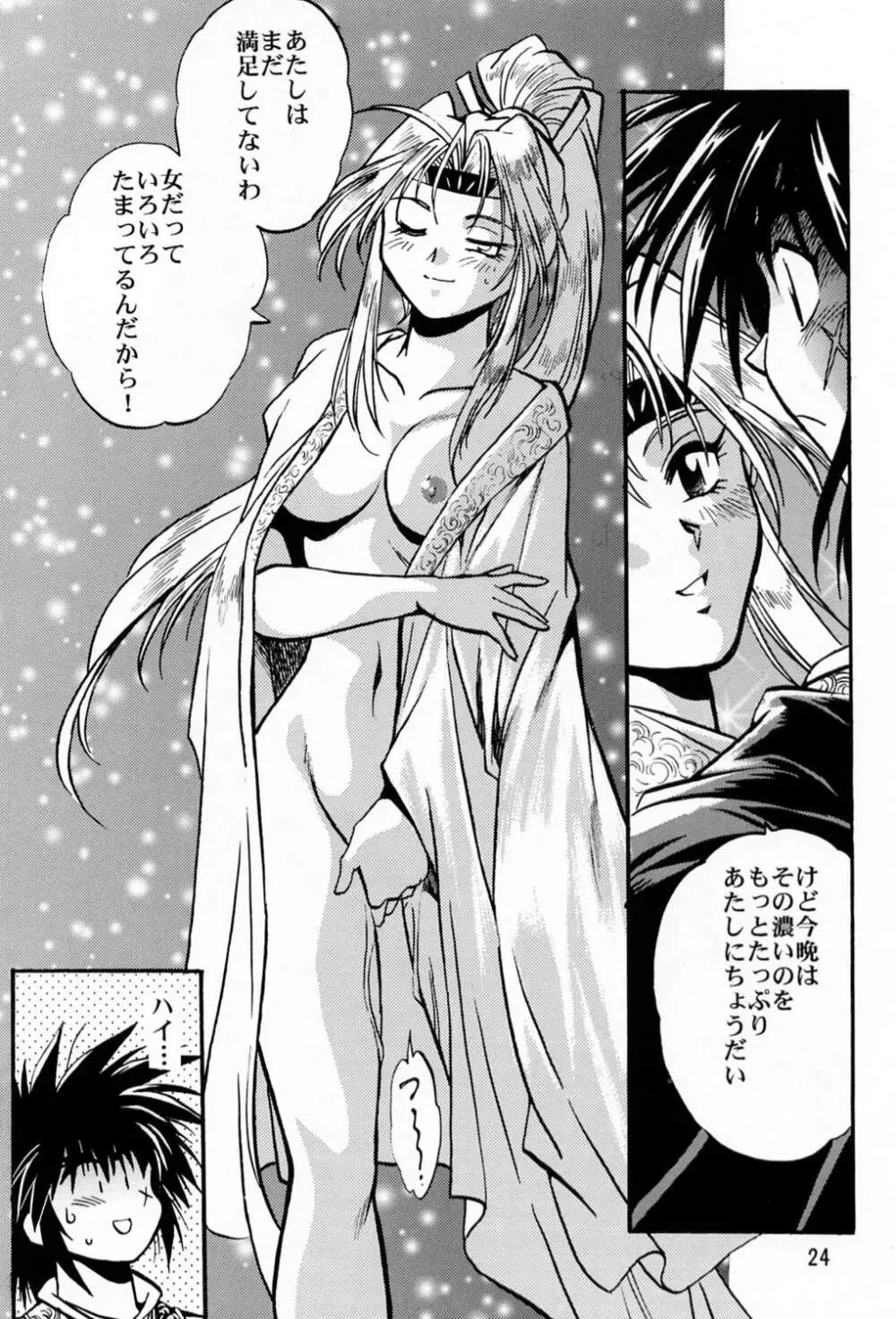 裏銀河戦国群雄伝 - page23