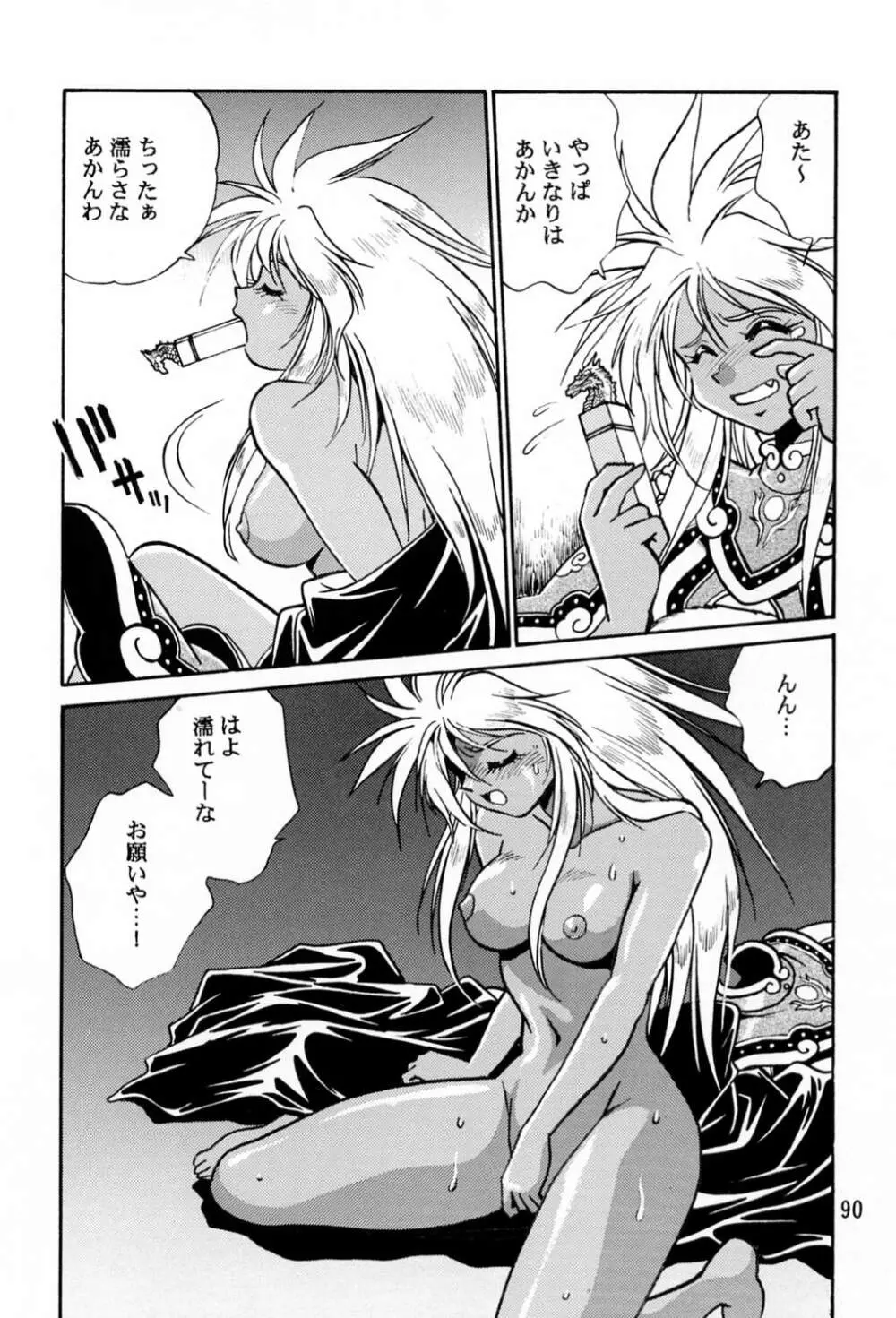 裏銀河戦国群雄伝 - page89