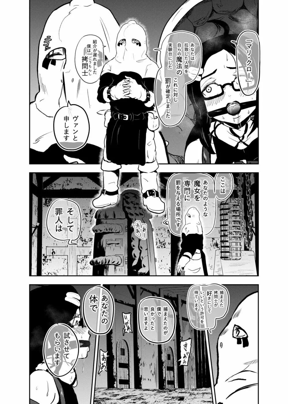 えろ拷問日誌 - page12